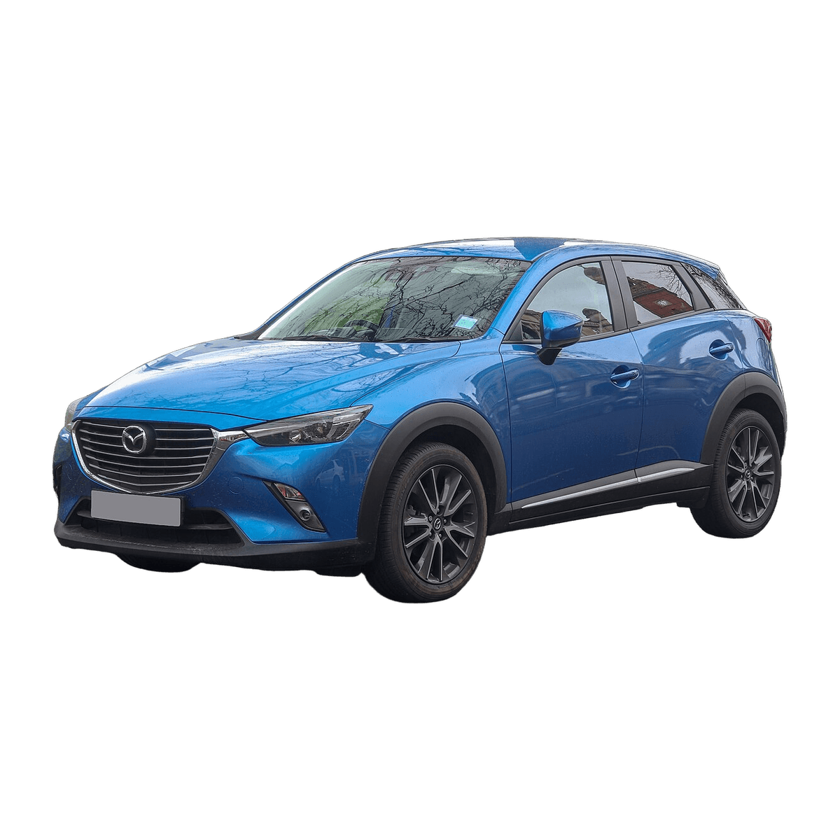 Mazda CX-3 car tyre replacement