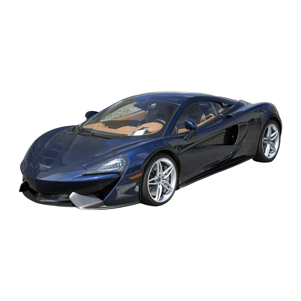 McLaren 570S car tyre replacement