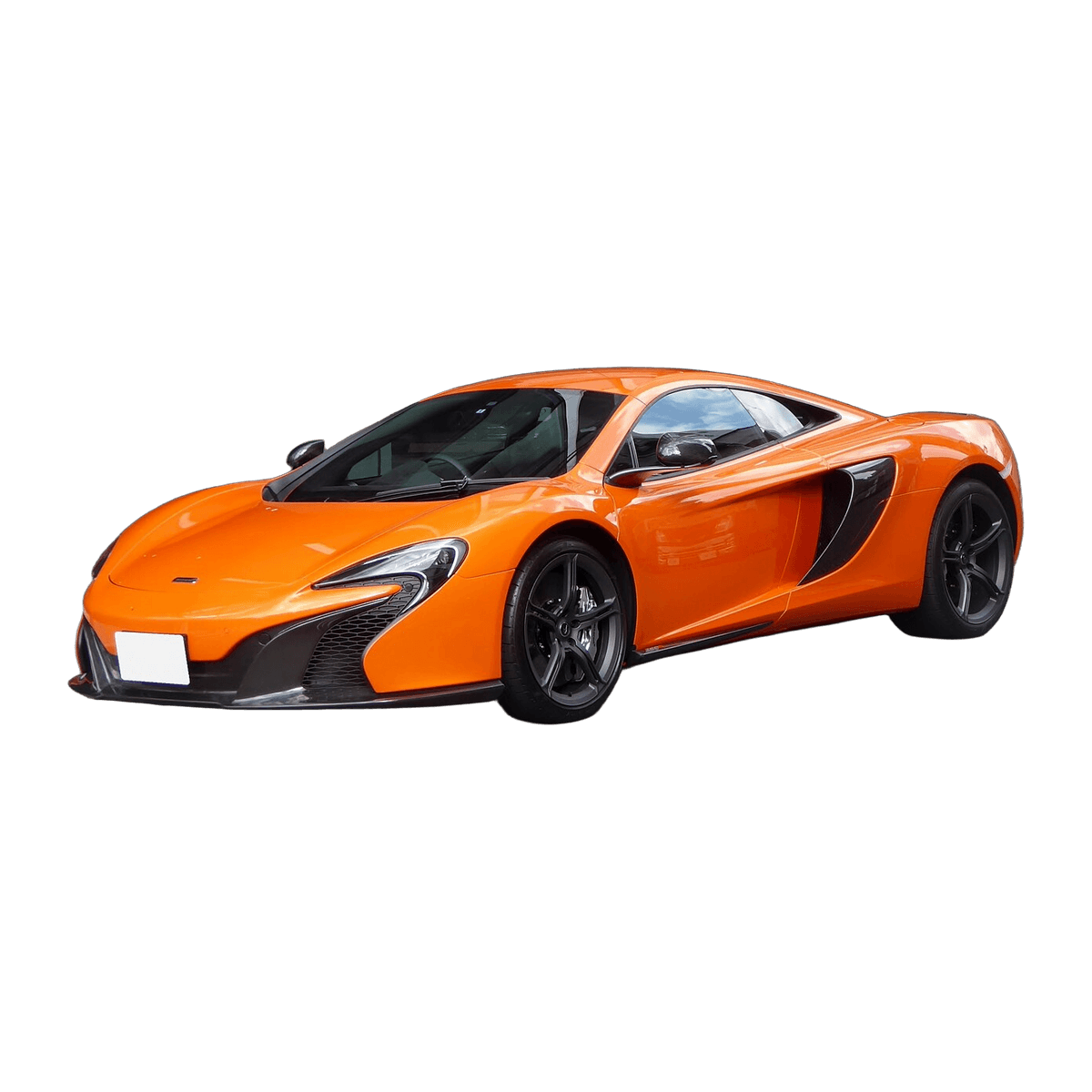 McLaren 650S car tyre replacement