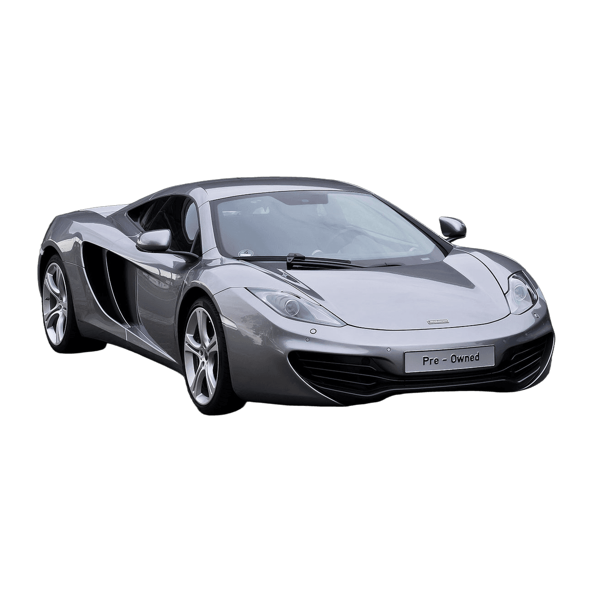 McLaren MP4-12C car tyre replacement