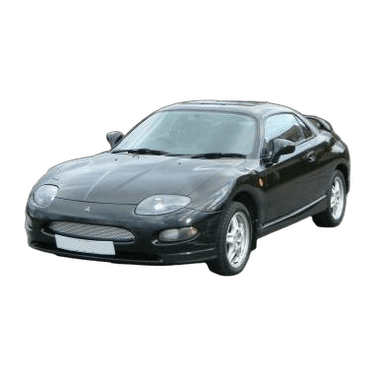Mitsubishi FTO car tyre replacement