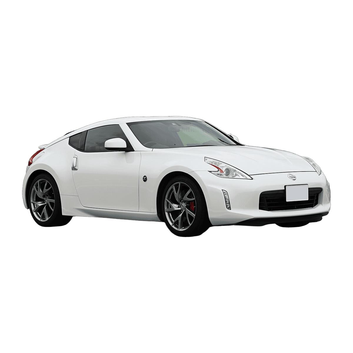 Nissan 370Z car tyre replacement