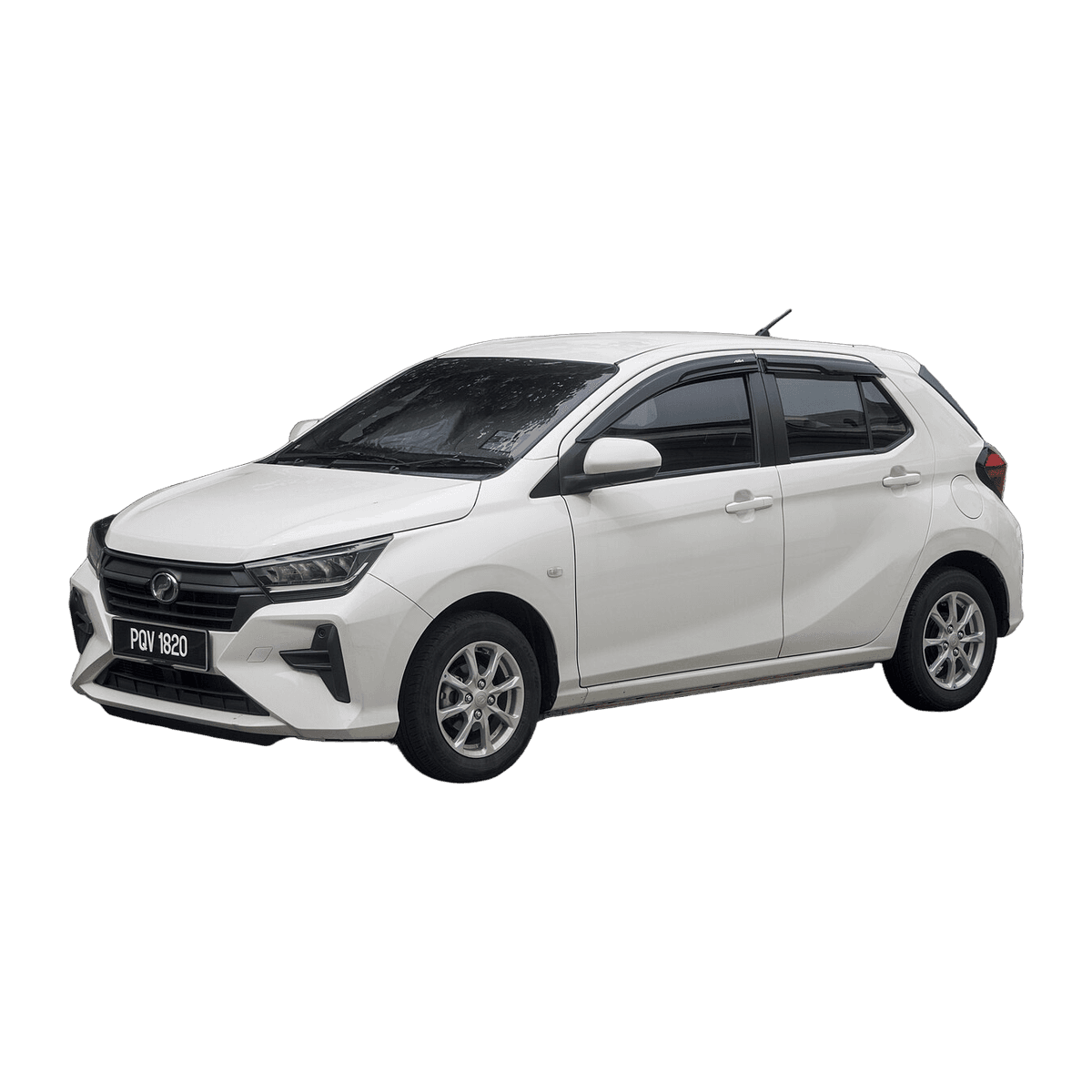 Perodua Aruz car tyre replacement