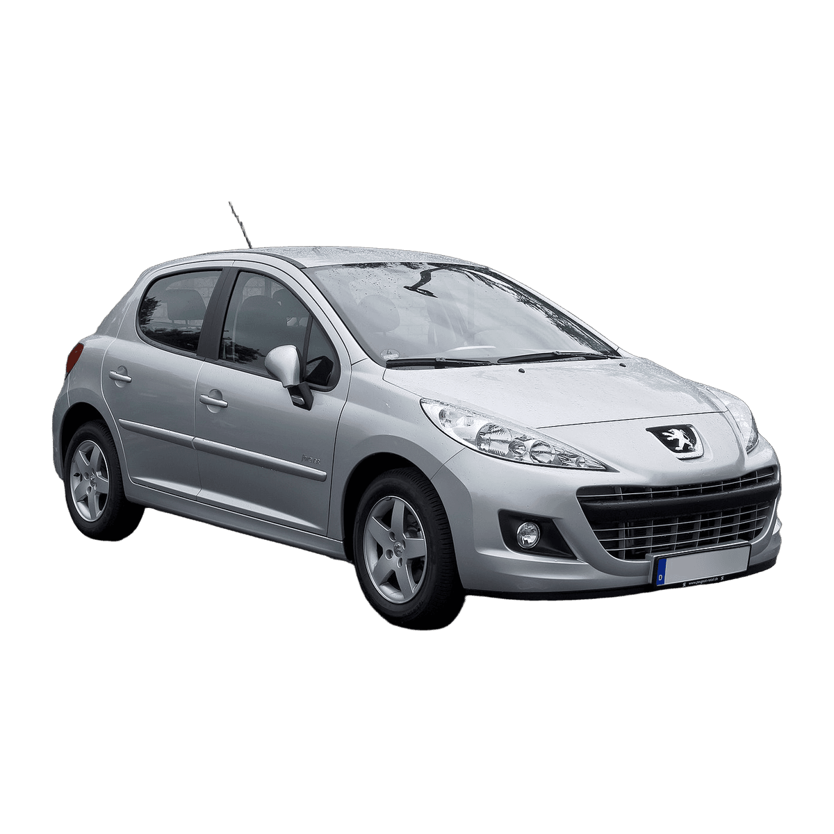 Peugeot 207 car tyre replacement