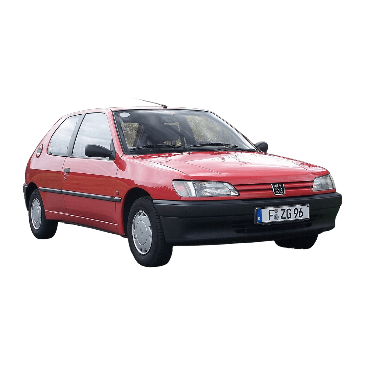 Peugeot 306 car tyre replacement