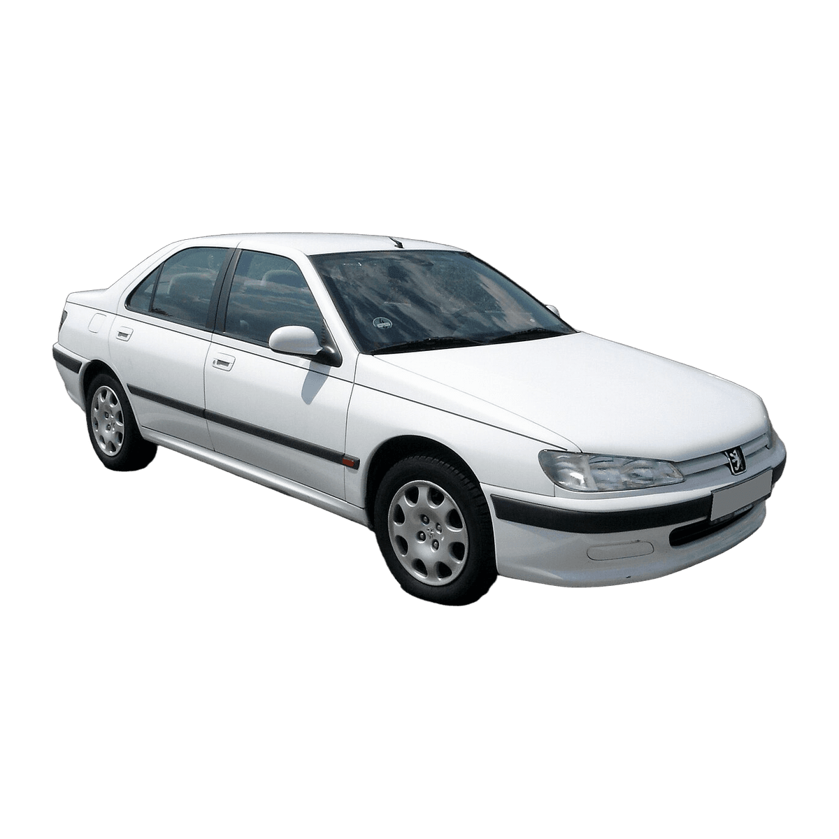 Peugeot 406 car tyre replacement