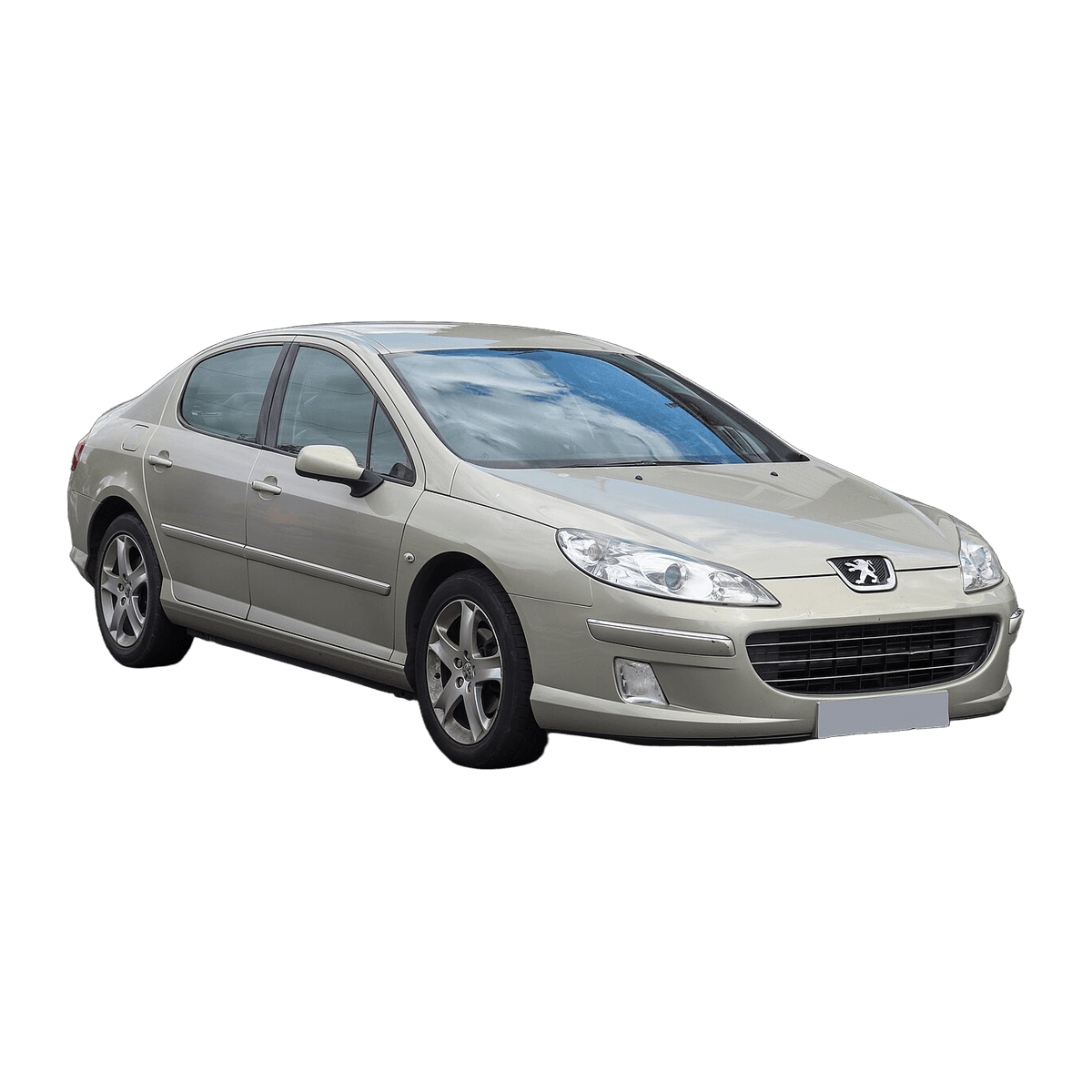Peugeot 407 car tyre replacement