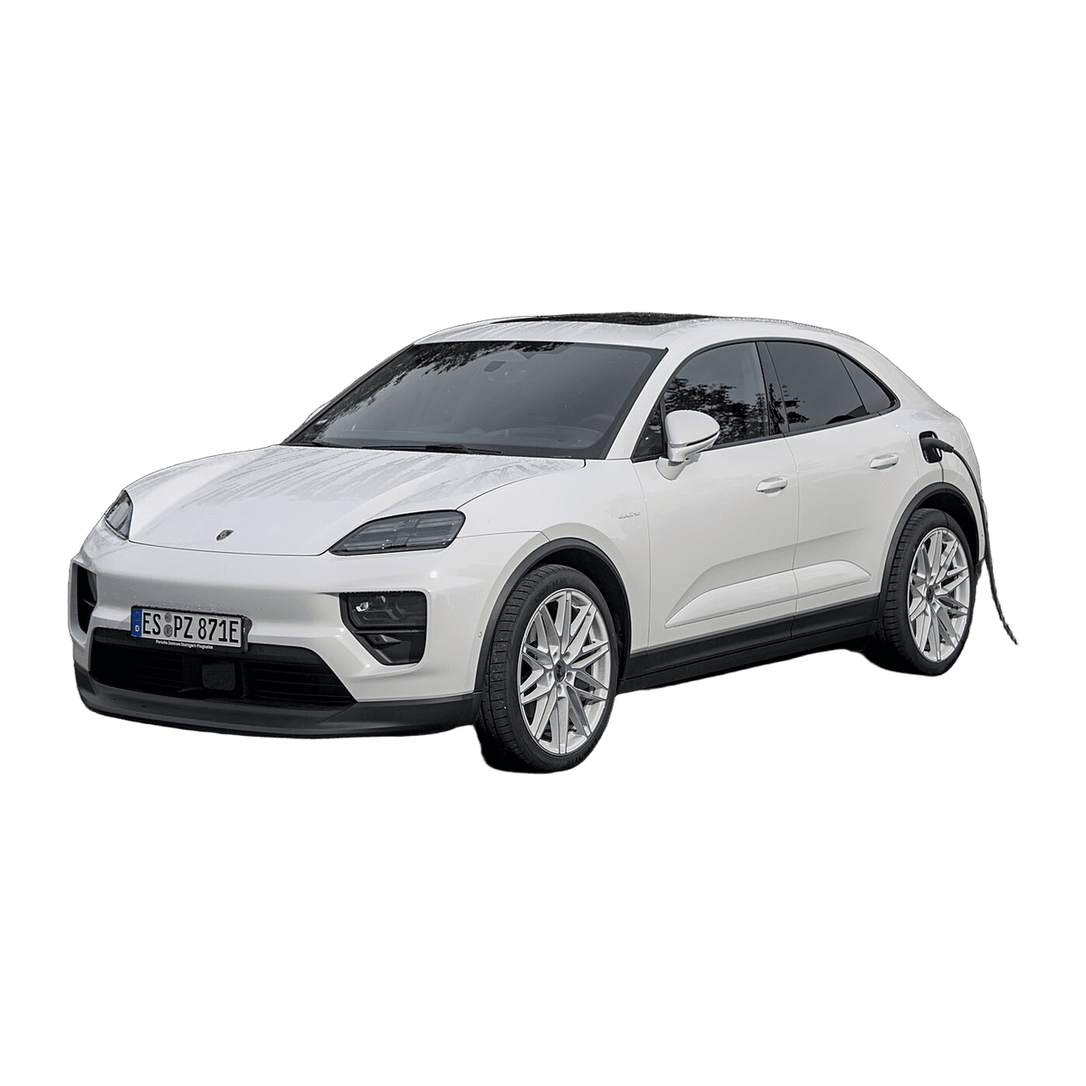 Porsche Macan car tyre replacement