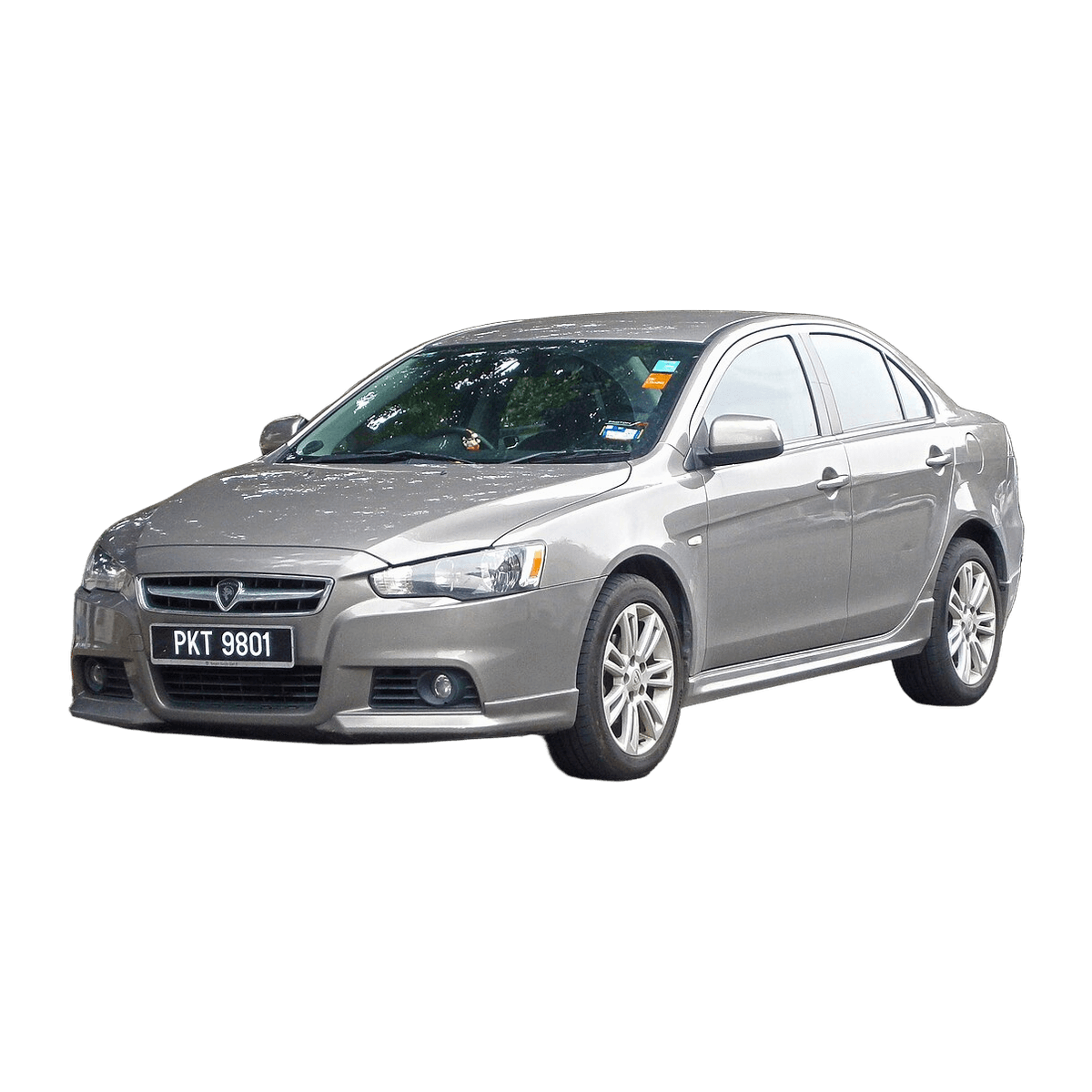 Proton Inspira car tyre replacement