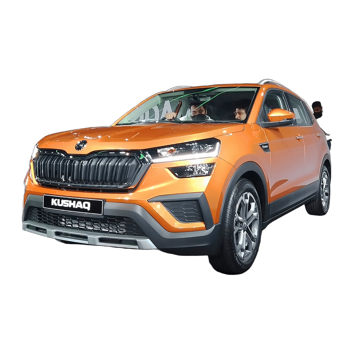 Skoda Kushaq car tyre replacement