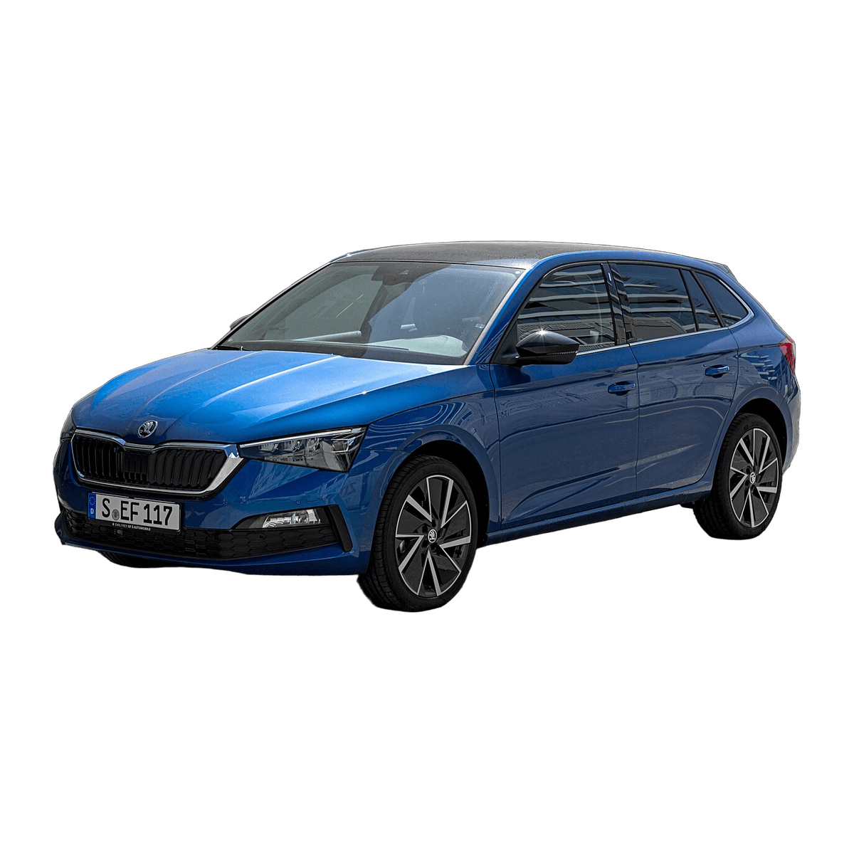 Skoda Scala car tyre replacement