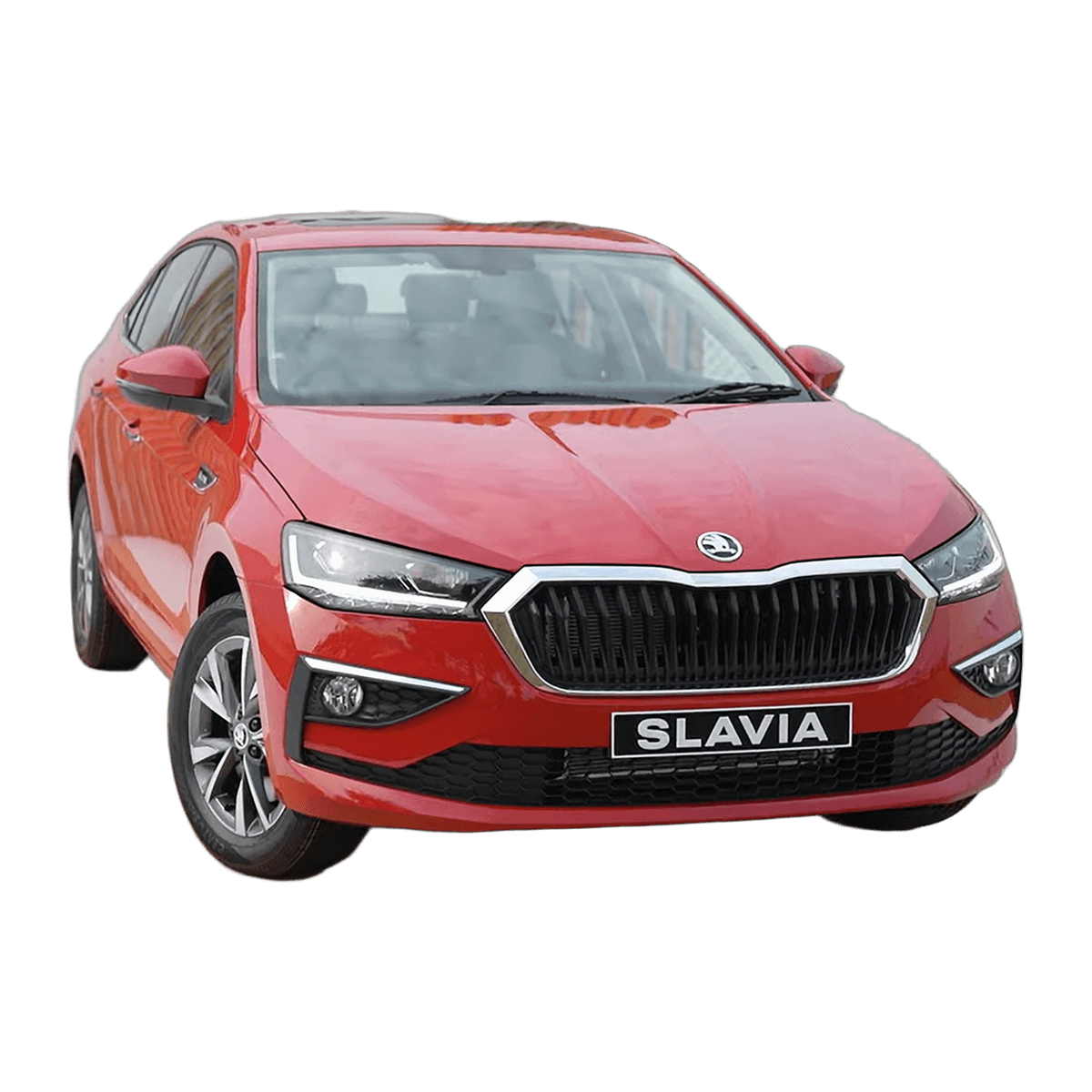 Skoda Slavia car tyre replacement