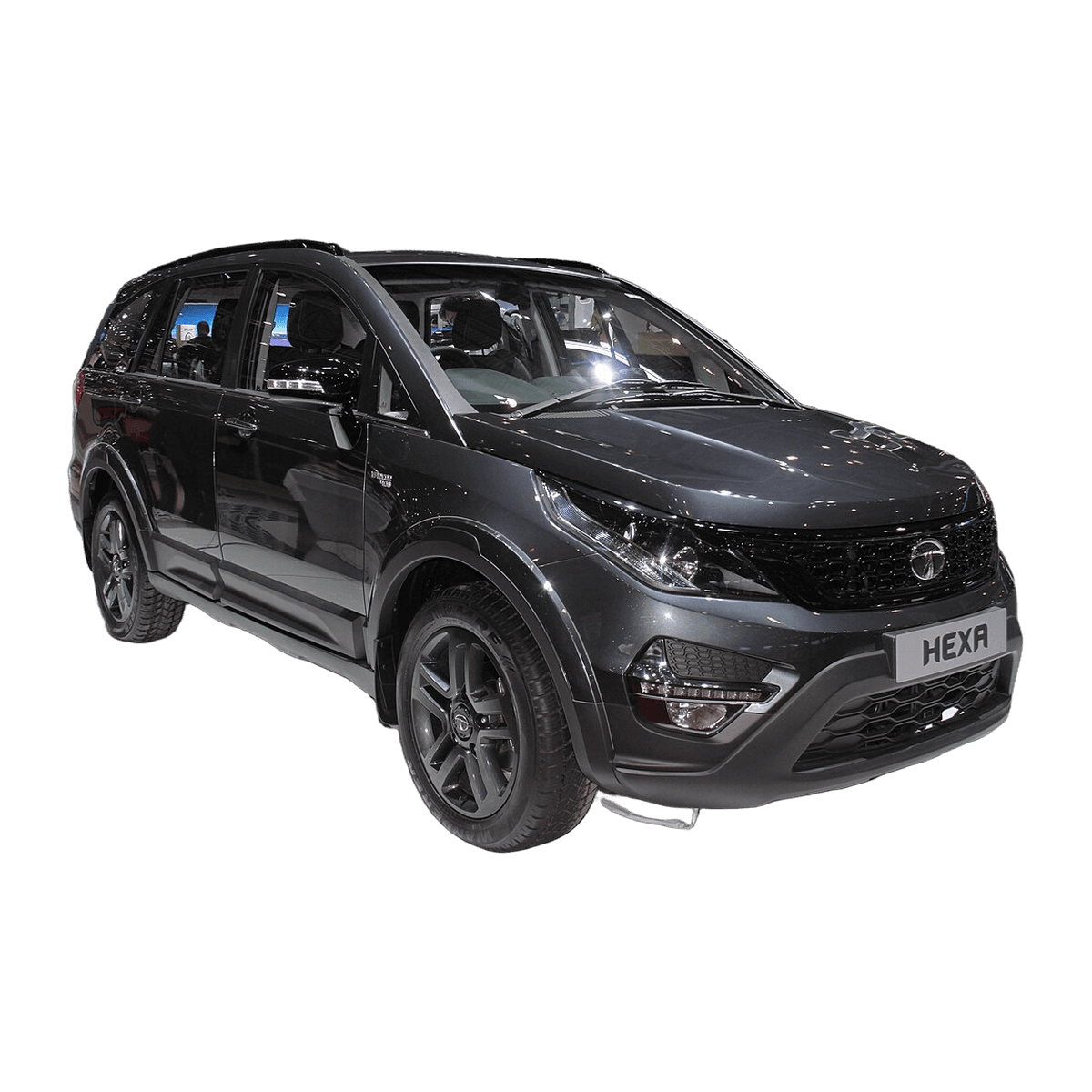 Tata Hexa car tyre replacement