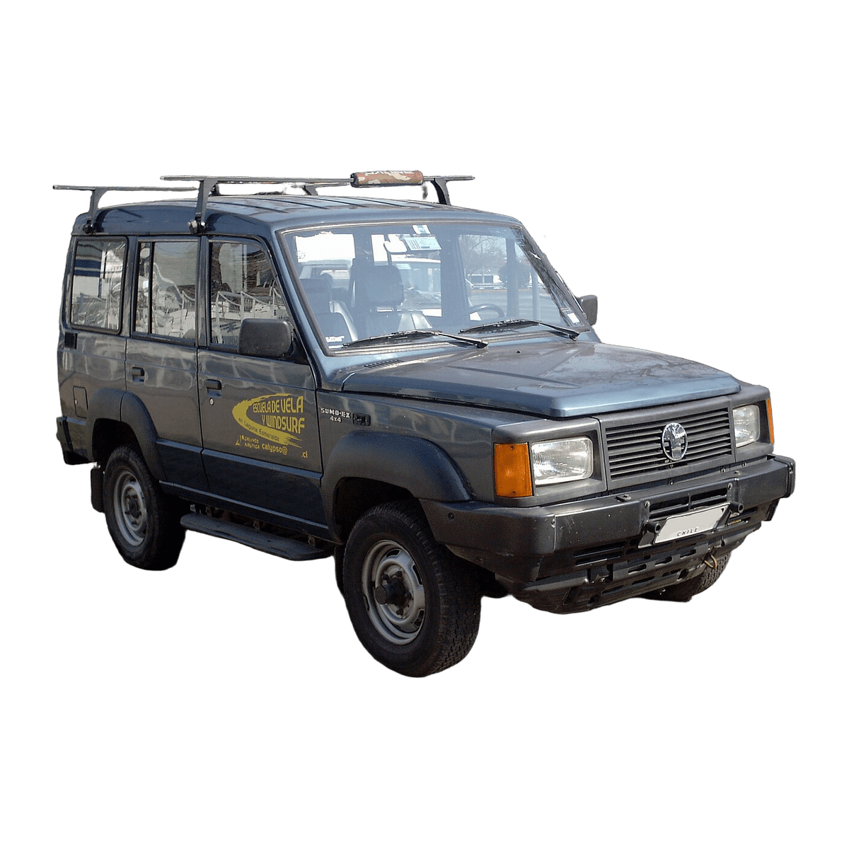 Tata Sumo car tyre replacement