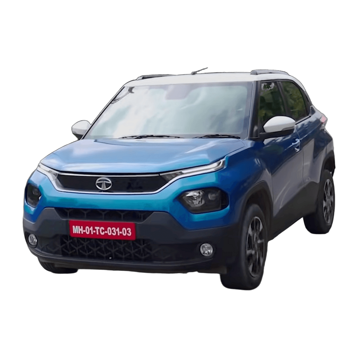 Tata Punch car tyre replacement