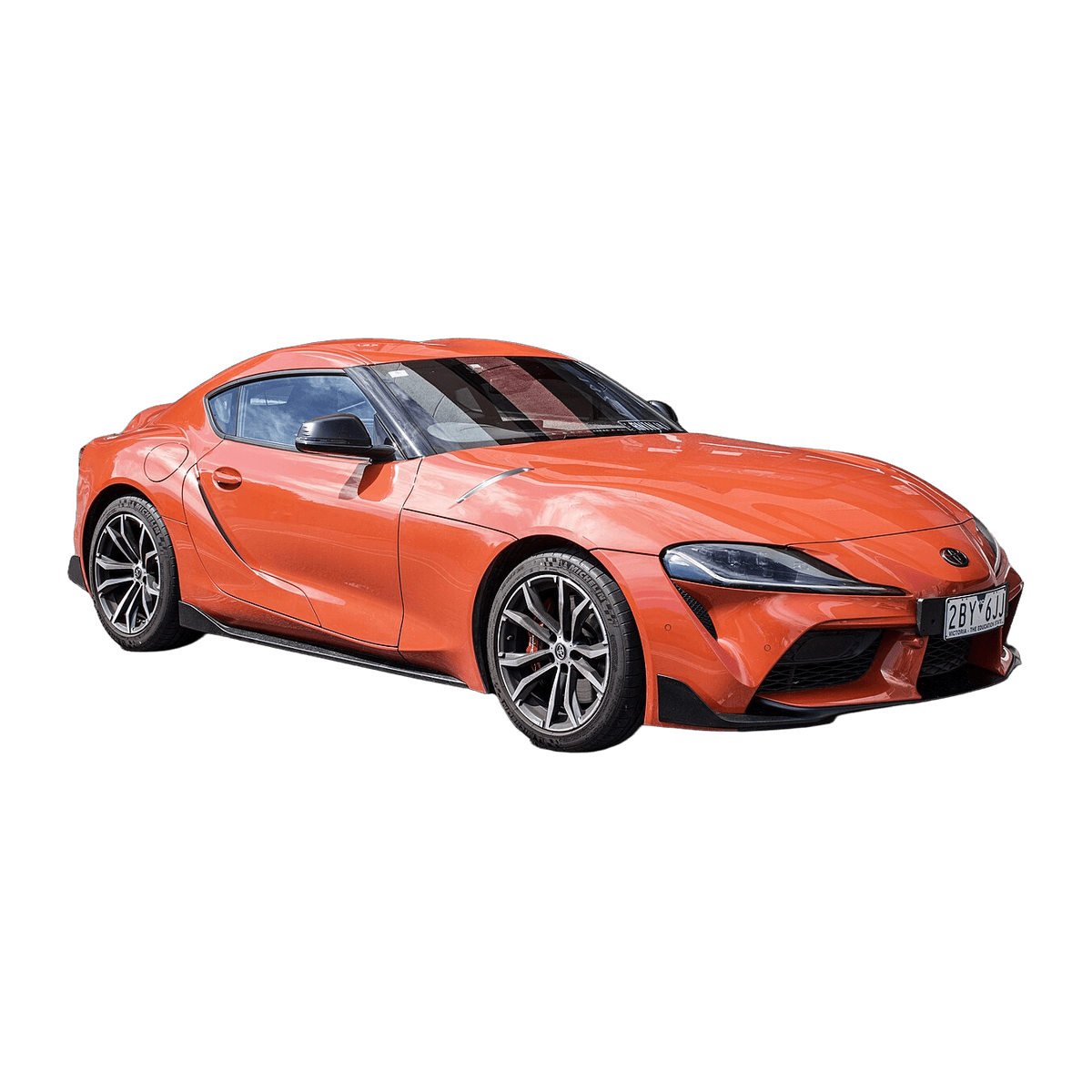 Toyota GR Supra car tyre replacement