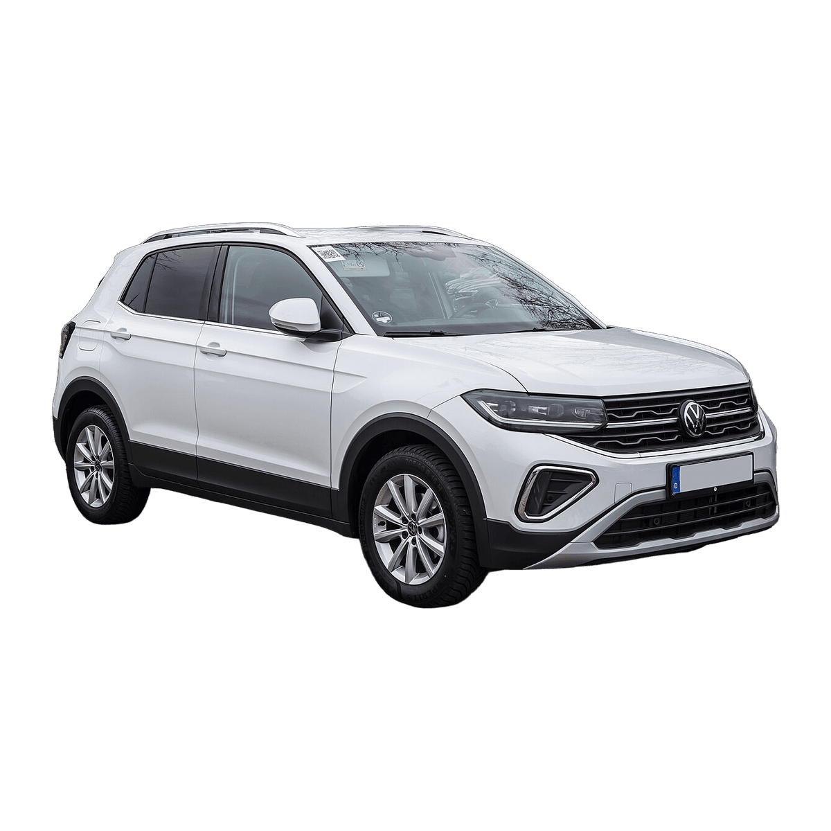 Volkswagen T-Cross car tyre replacement