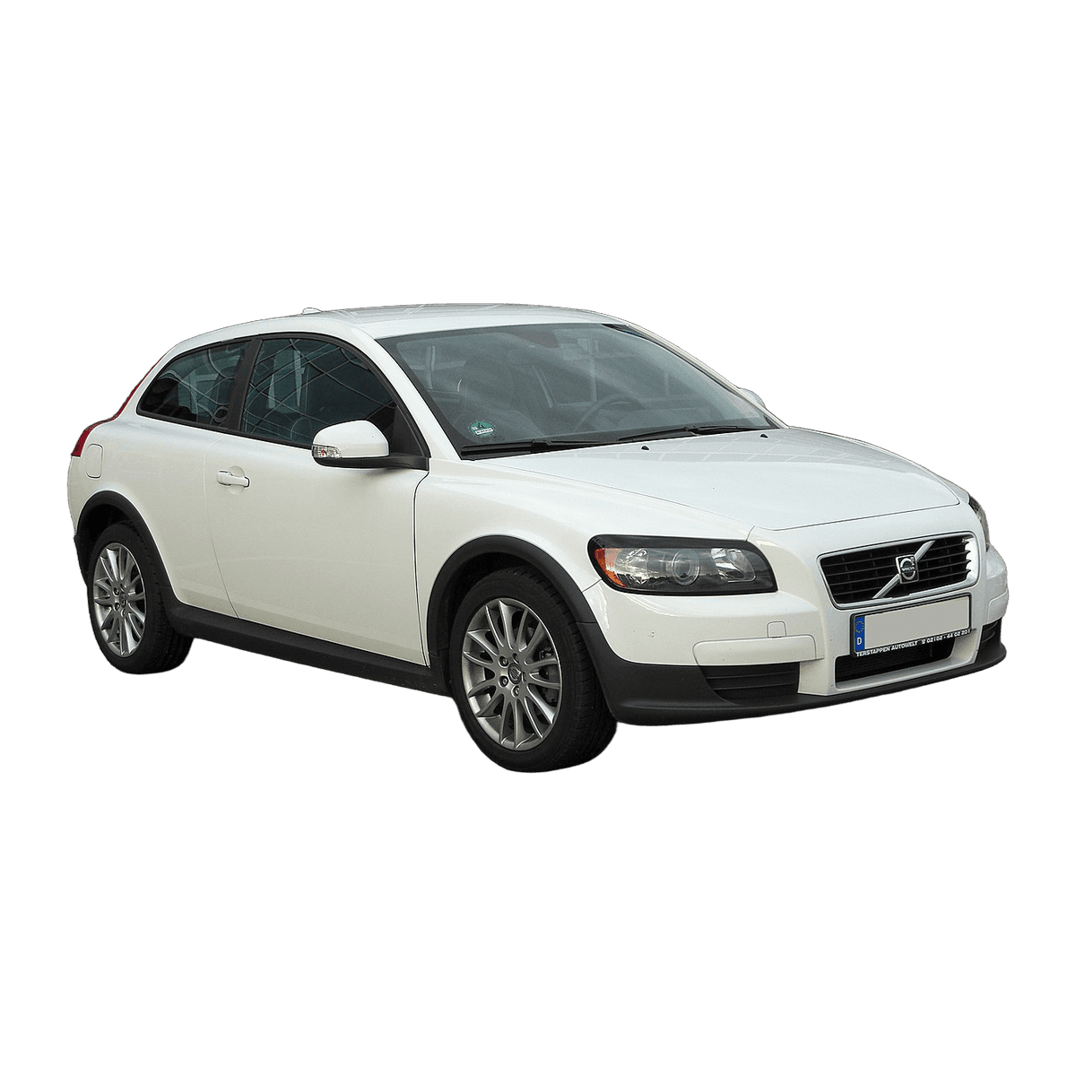 Volvo C30 car tyre replacement