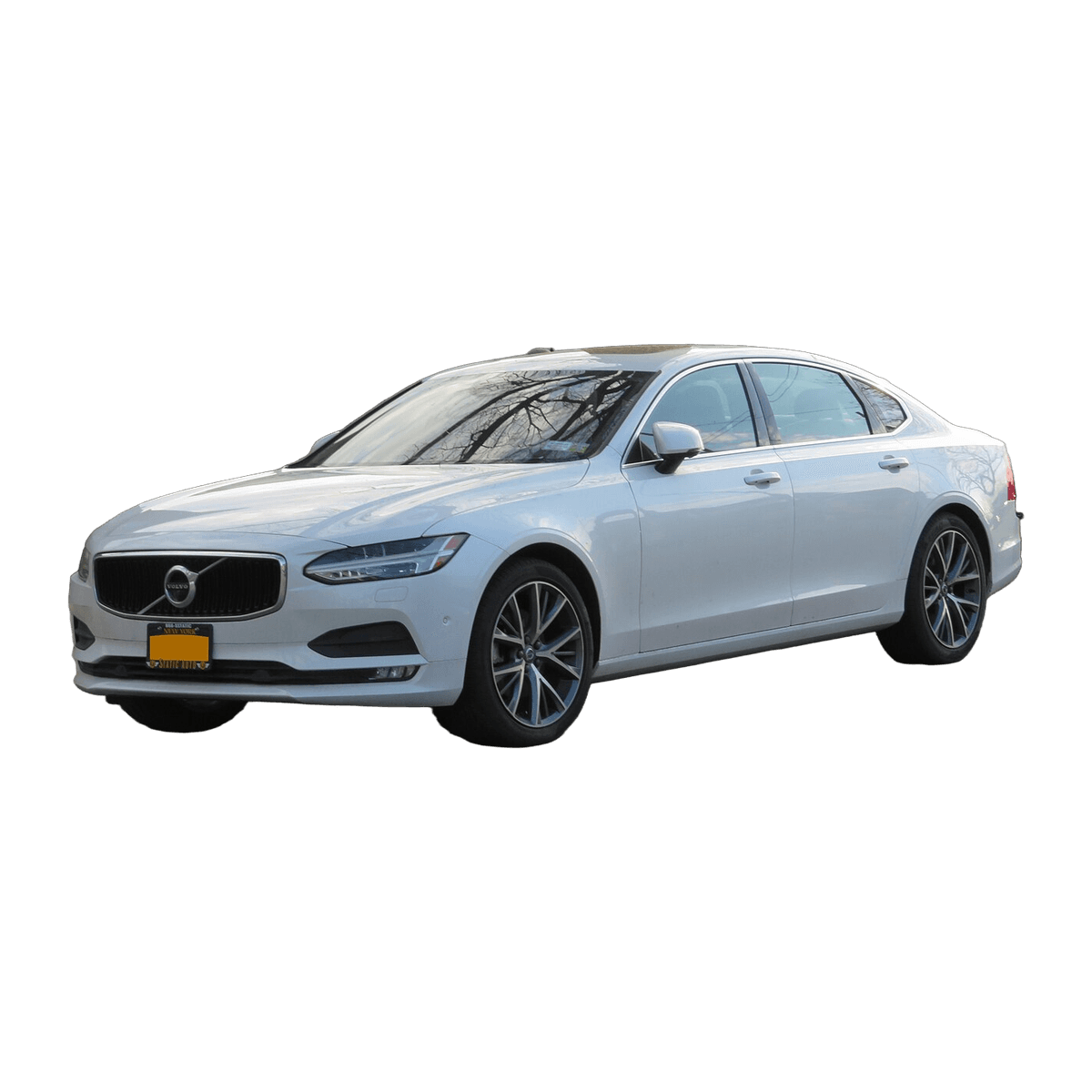 Volvo S90 car tyre replacement
