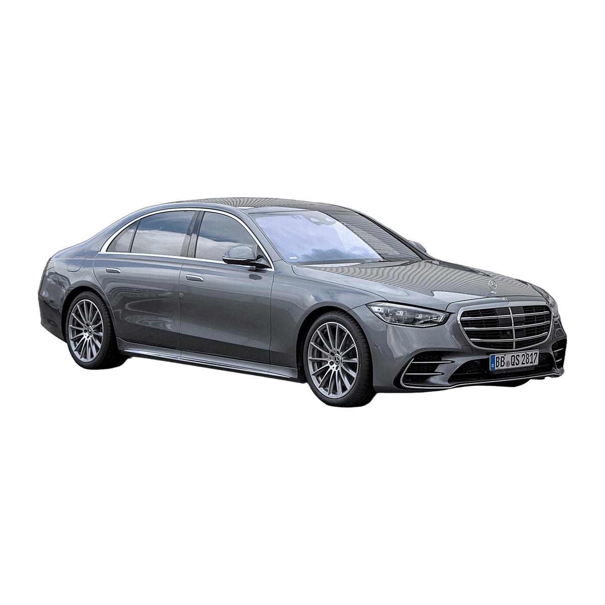 Mercedes-Benz Maybach S-Class car tyre replacement