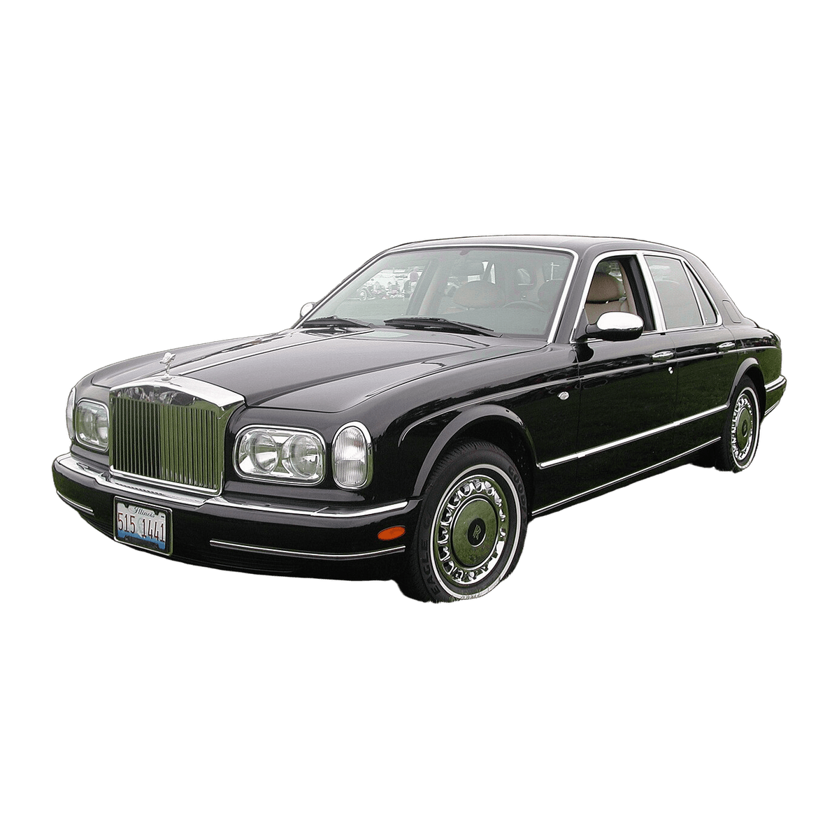 Rolls-Royce Silver Seraph car tyre replacement