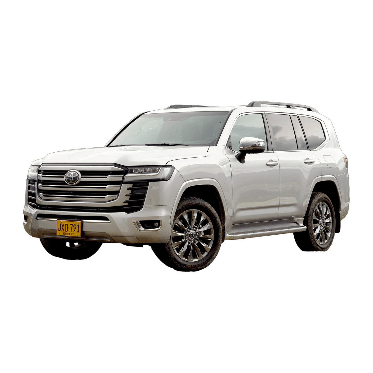 Toyota Land Cruiser 300 car tyre replacement